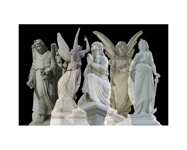 Cordoba Cemetary 5 Angels
